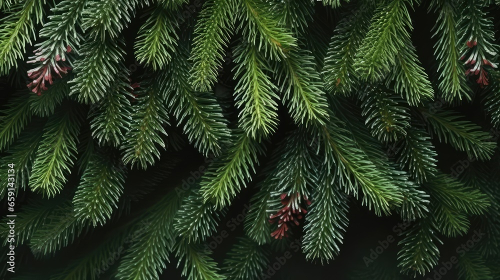 Christmas tree branches background Christmas tree branches background