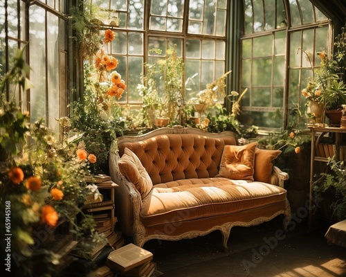 Boho Greenhouse