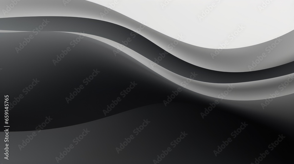 Black waves abstract background design. Black Friday Sale concept. Modern premium wavy texture for banner, business backdrop. Luxurious shiny elegant wave illustration. Black waves abstract background design. Black Friday Sale concept. Modern premium wavy texture for banner, business backdrop. Luxurious shiny elegant wave illustration.