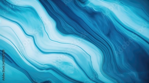 Marble ink colorful Blue marble pattern texture abstract background. can be used for background or wallpaper  photo