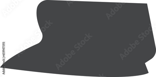 Iron flat line icons set. Home appliance, Steam generator iron. Simple flat vector for web site or mobile app.