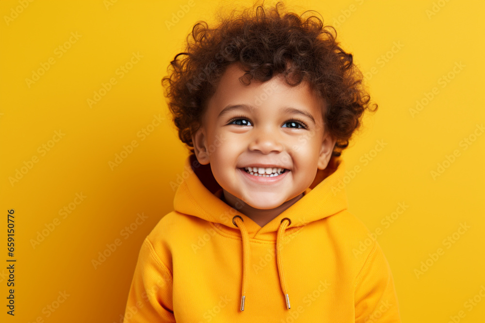 portrait of a smiling toddler portrait of a smiling toddler