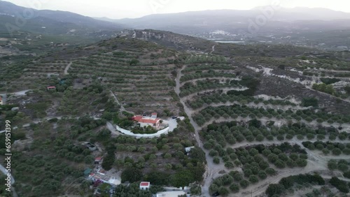 Sitia is a port town and a municipality in Lasithi, Crete, Greece