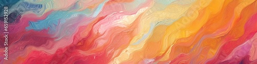 illustration, background with an abstract painting, website header
