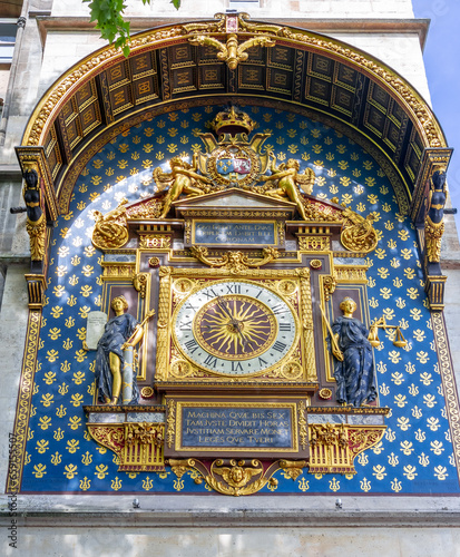 Conciergerie Clock in Paris, France photo