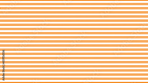 White and orange horizontal stripes as background