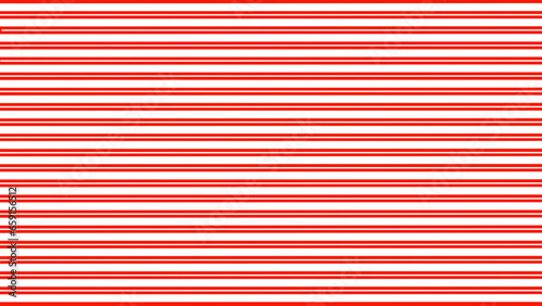 White and red horizontal stripes as background
