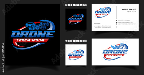 Drone Service Company Logo