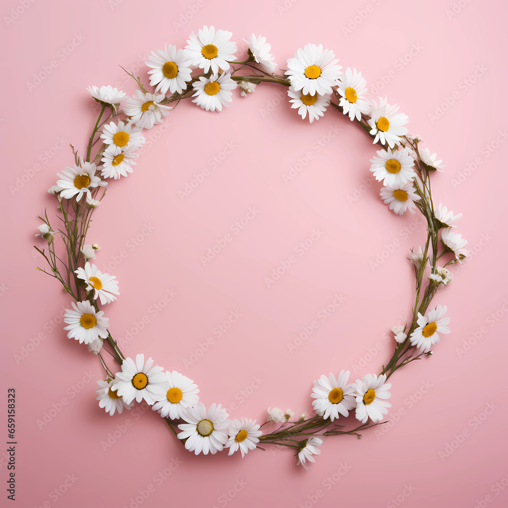 wreath of daisies wreath of daisies