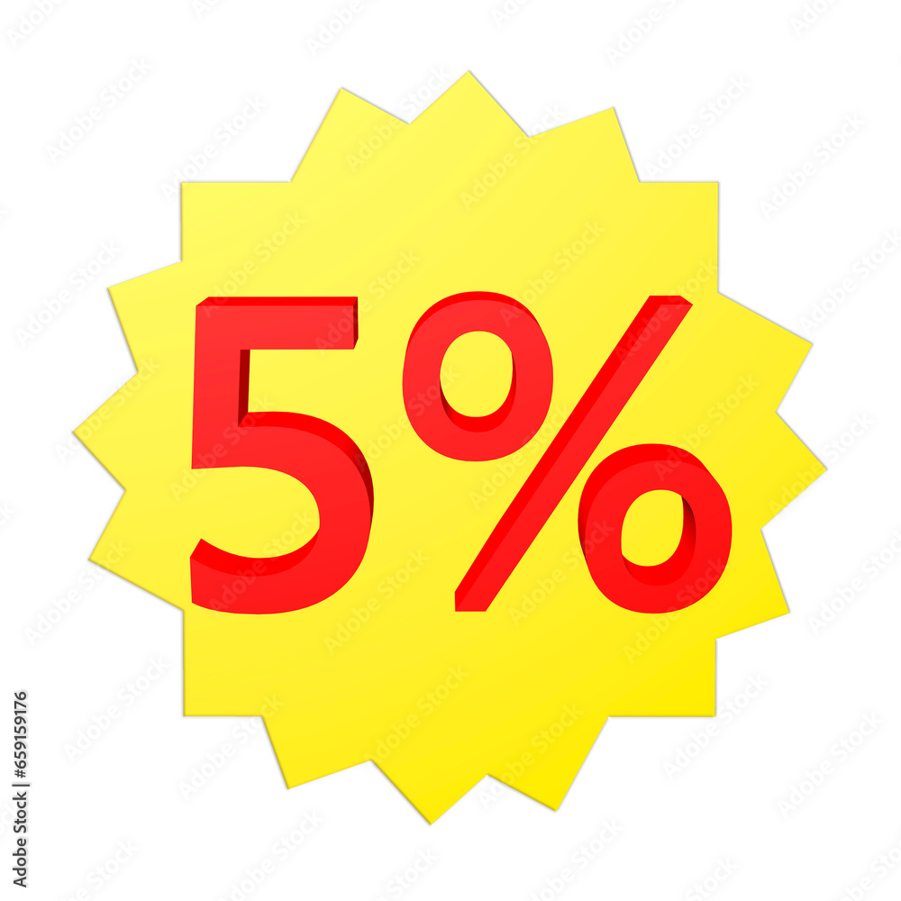 5% OFF Super Discount 5% Discount five percent promotion 5% OFF Super Discount 5% Discount five percent promotion