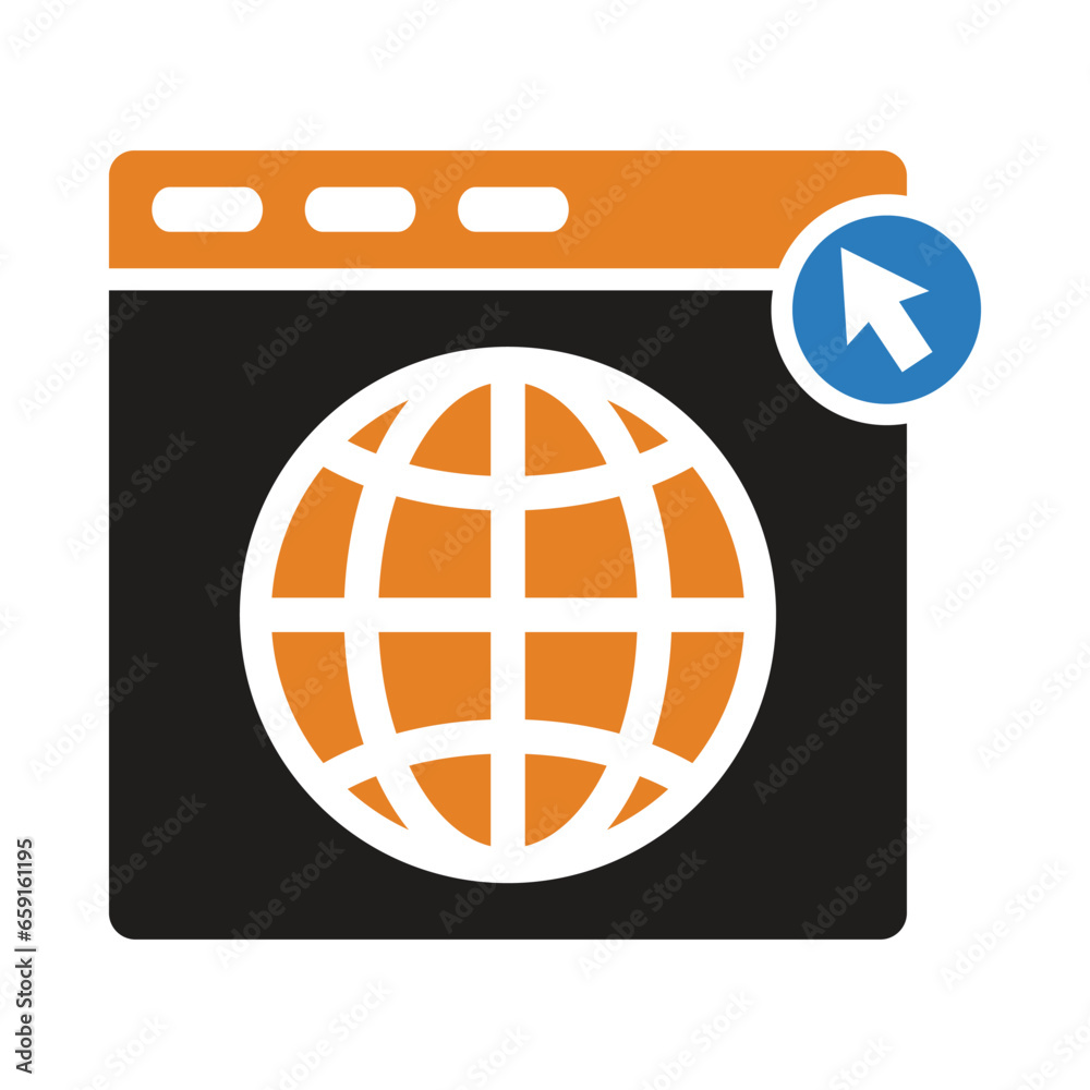 computer, click, web, browser, browser click icon computer, click, web, browser, browser click icon