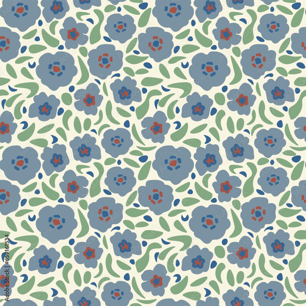 Seamless floral pattern Seamless floral pattern