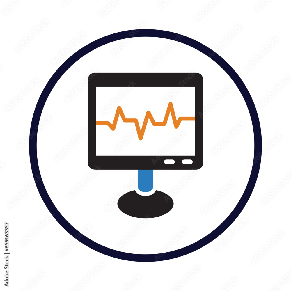 monitor, heart beat, heart beat monitor, medical equipment icon monitor, heart beat, heart beat monitor, medical equipment icon
