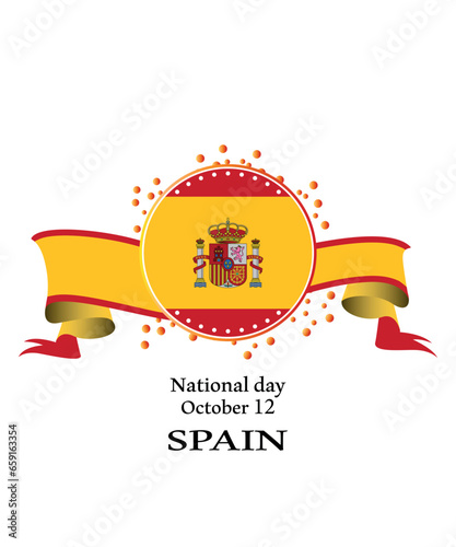 Spain national day , october 12