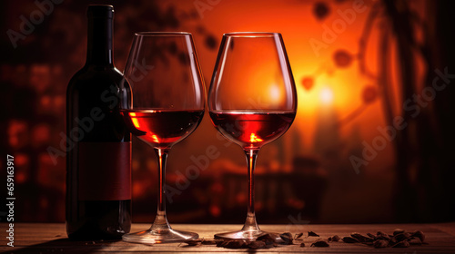 wine drinks, wine tasting, glass of wine, bokeh effect, red shades, bunch of grapes, fabric, wine business, background for website, professional photo, beautiful lighting