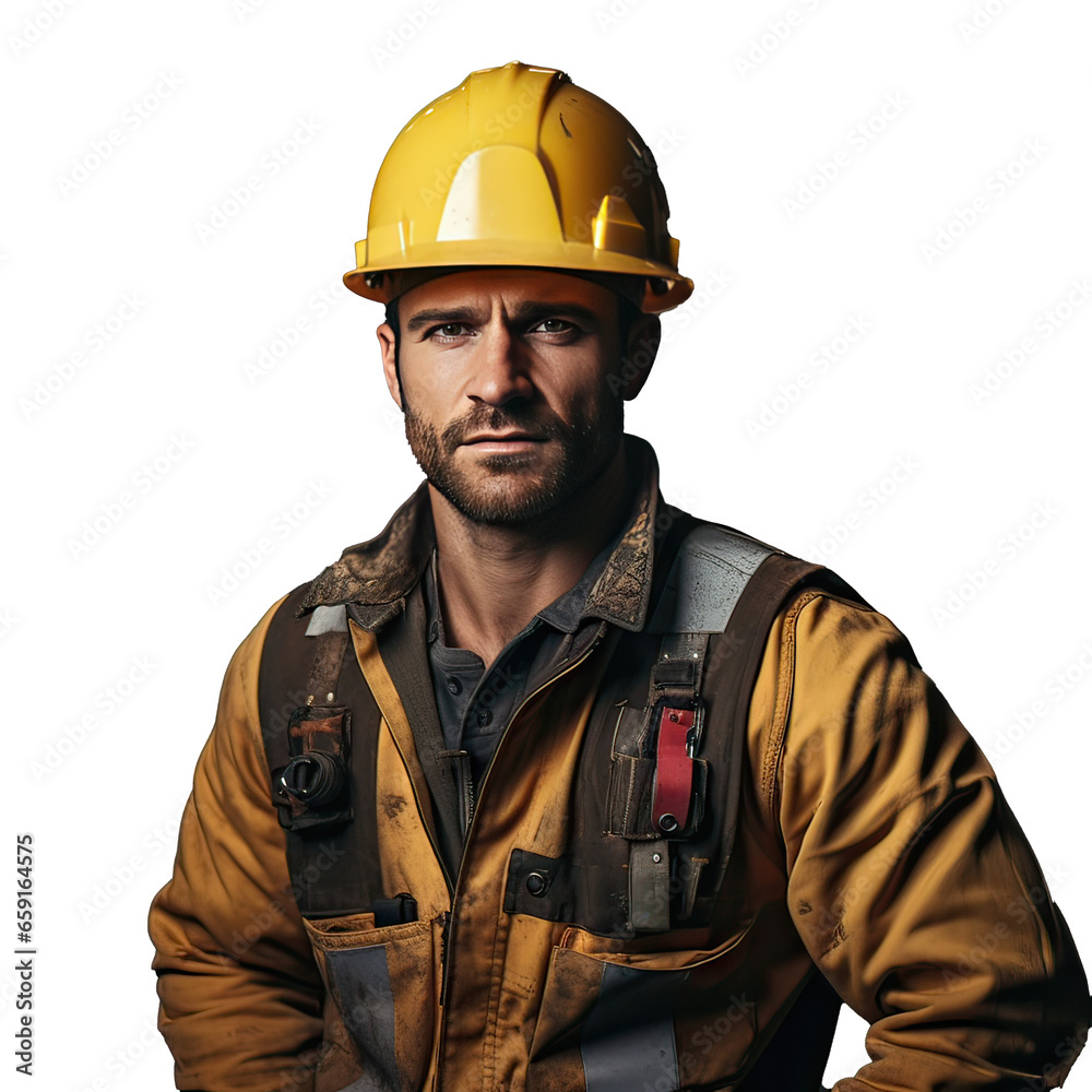 engineer with a helmet isolated png on transparent background engineer with a helmet isolated png on transparent background