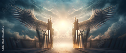 The Gates Of heaven that wait after death