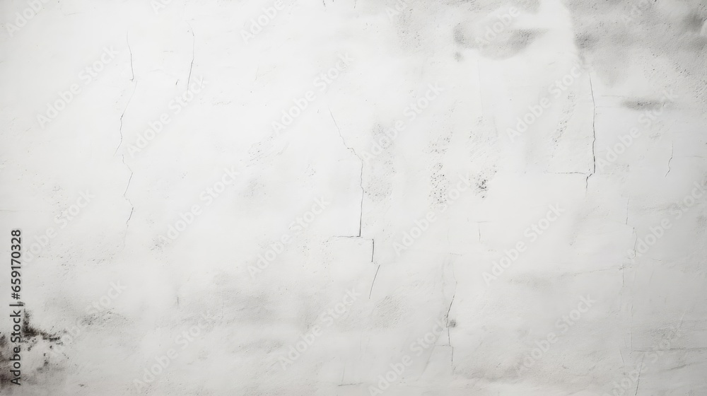 White concrete wall background texture with plaster  - obrazy, fototapety, plakaty 
