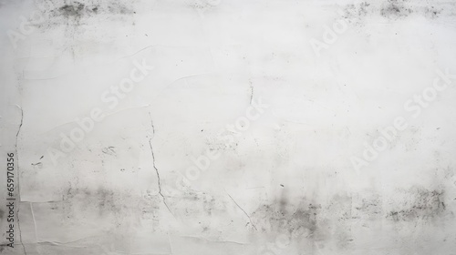 White concrete wall background texture with plaster 