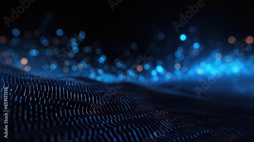 Data technology background Abstract background