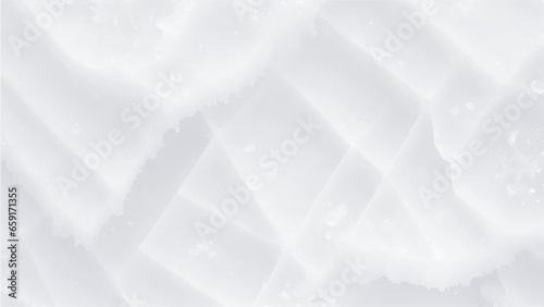 Frost pattern background. Frozen texture in winter (ice crystals). White snowy Christmas background