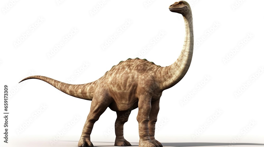 Fototapeta premium Brachiosaurus altithorax from the Late Jurassic
