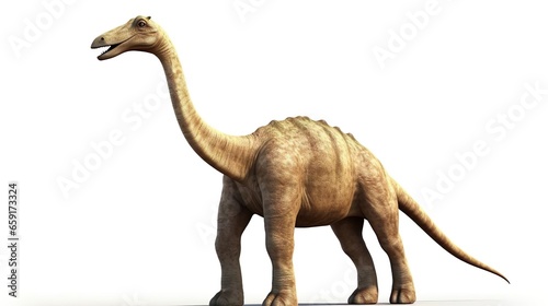 Brachiosaurus altithorax from the Late Jurassic