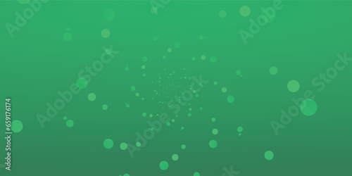 Abstract green water drops circles creative design background to apply as your design project background.