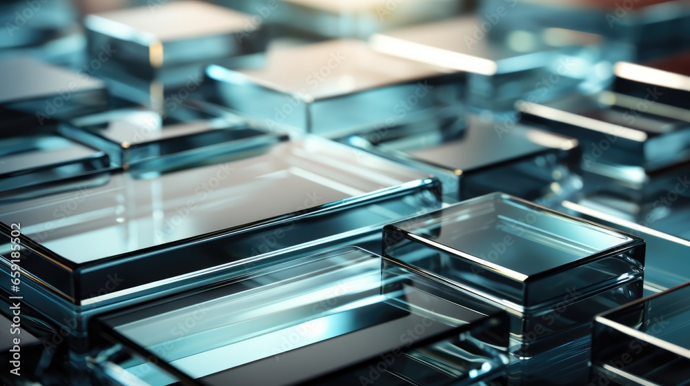 Silver glass plates background stock photography Silver glass plates background stock photography