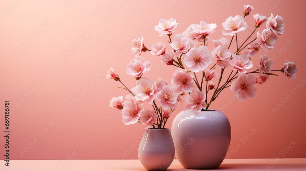 A minimalist art of Mothers Day. Generative AI A minimalist art of Mothers Day. Generative AI