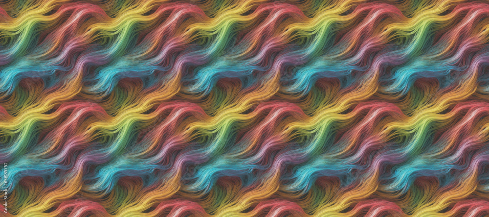 Colorful Seamless Texture Background