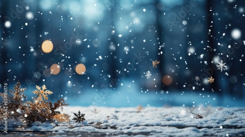 Silver snow winter background stock photography © 4kclips
