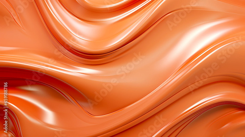 Caramel background. Background for elegant design cover or fantasy composition. Design element. Liquid textured background.