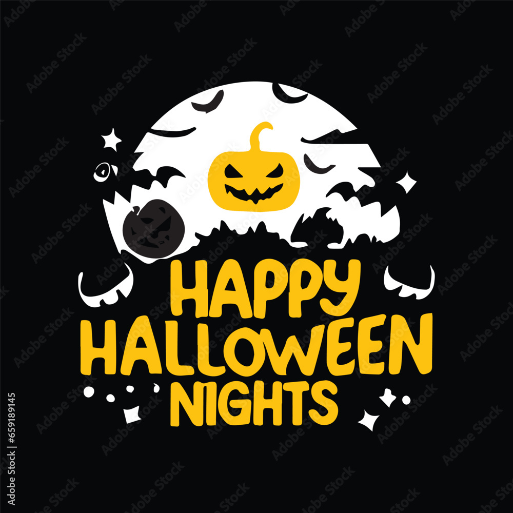 Halloween t-shirt design Halloween t-shirt design
