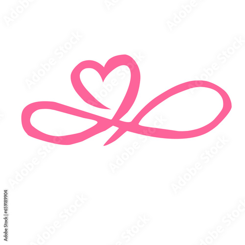 infinity love sign
