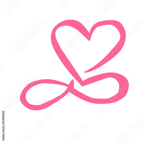 infinity love sign