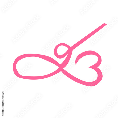 infinity love sign