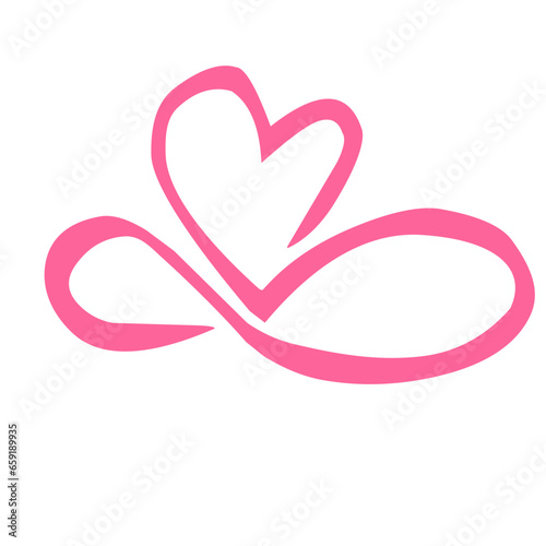 infinity love sign