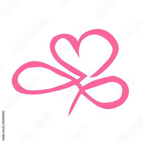 infinity love sign