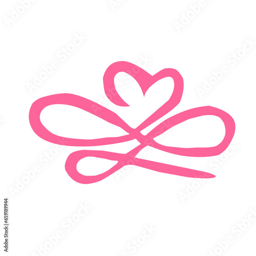 infinity love sign