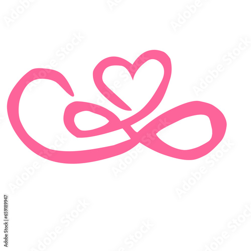 infinity love sign