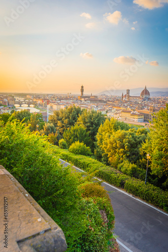Obraz na płótnie Firenze - Italia w salonie