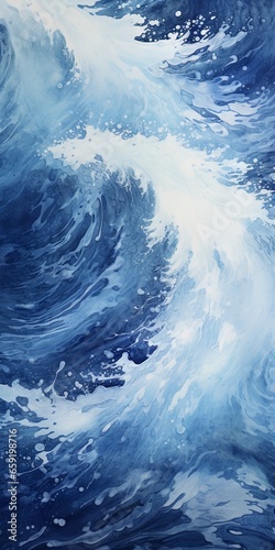 stormy sea waves background wallpaper