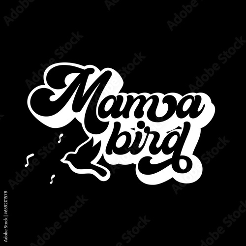 Mom quotes design perfect for print background