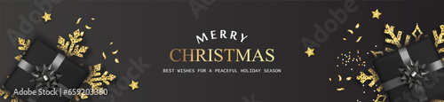 Merry Christmas background,  vector illustration