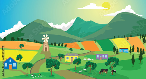 A view from village life