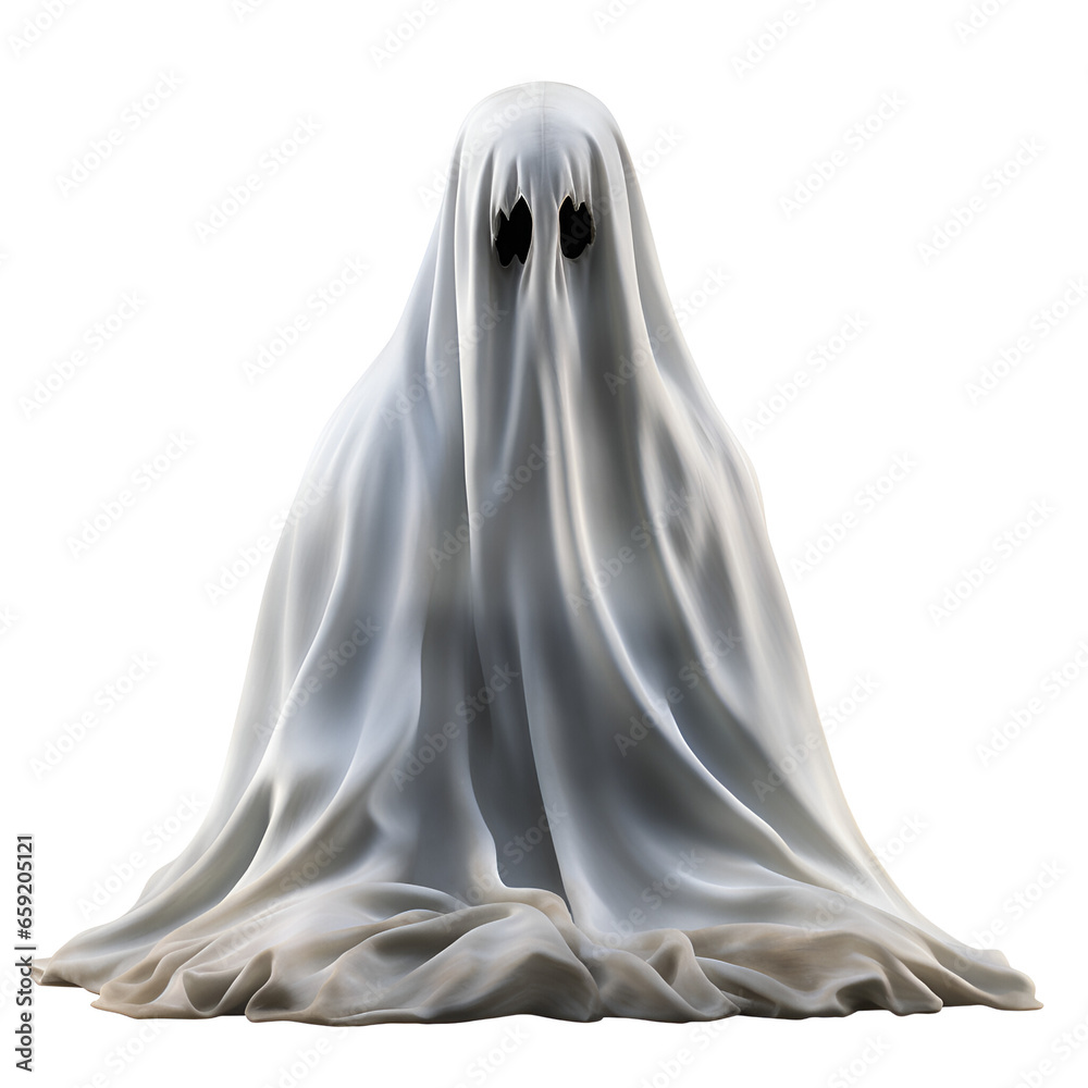 Realistic Style Halloween Ghost White Ghost Ghost Cloak No Background Perfect for Print on Demand Merchandise Realistic Style Halloween Ghost White Ghost Ghost Cloak No Background Perfect for Print on Demand Merchandise