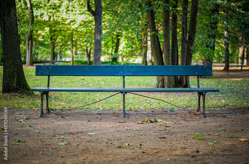 Park bench