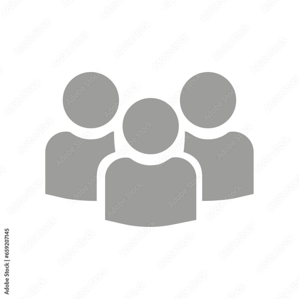 Vector flat illustration in grayscale. Avatar, user profile, person icon, gender neutral silhouette, profile picture. Suitable for social media profiles, icons, screensavers and as a template. Vector flat illustration in grayscale. Avatar, user profile, person icon, gender neutral silhouette, profile picture. Suitable for social media profiles, icons, screensavers and as a template.
