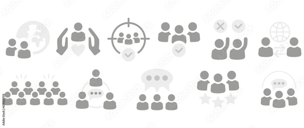 Vector flat illustration in grayscale. Avatar, user profile, person icon, profile picture. Suitable for social media profiles, icons, screensavers and as a template. Vector flat illustration in grayscale. Avatar, user profile, person icon, profile picture. Suitable for social media profiles, icons, screensavers and as a template.